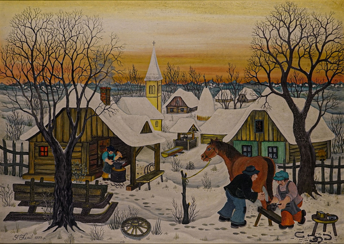 Slobodan Kesic O Ferreiro 1977 MutualArt