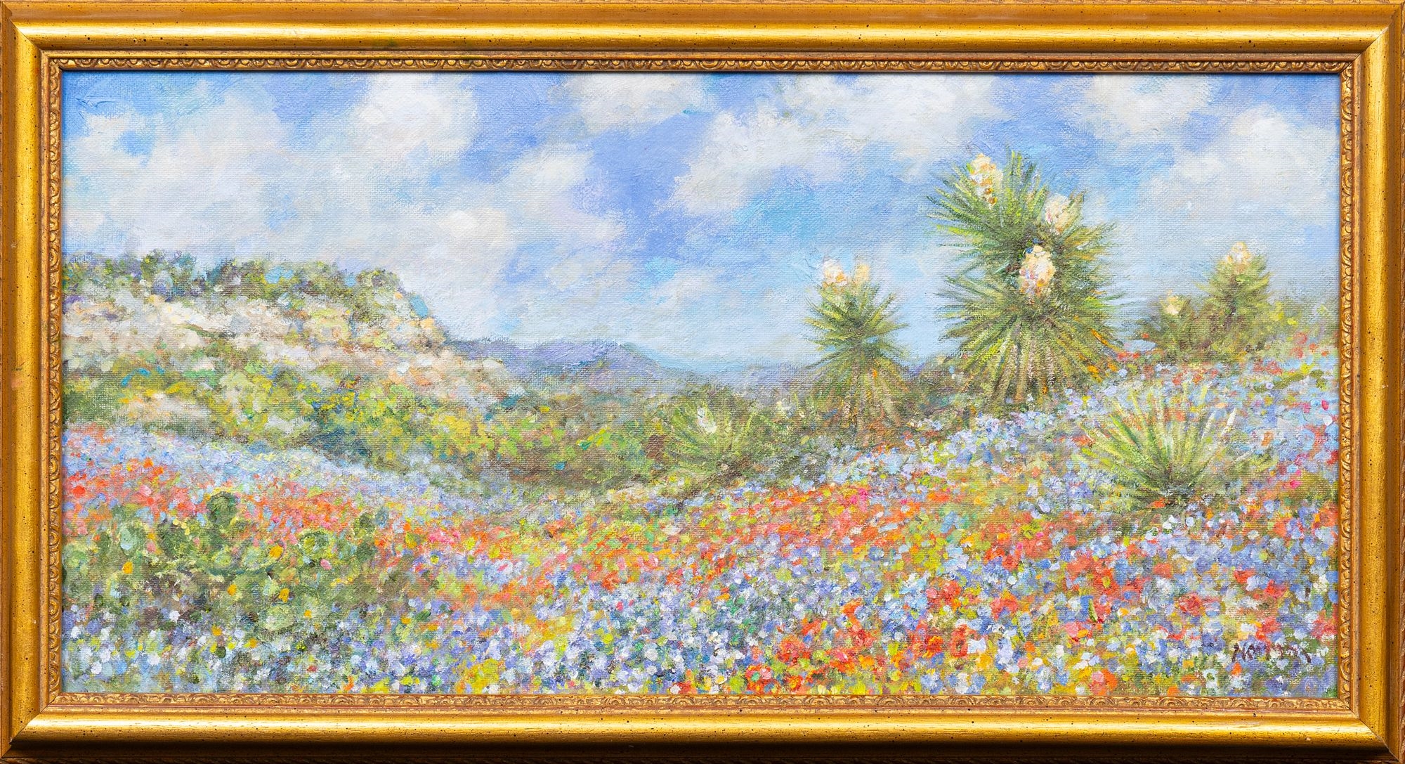 Robert Hamman | Hill Country Spring | MutualArt