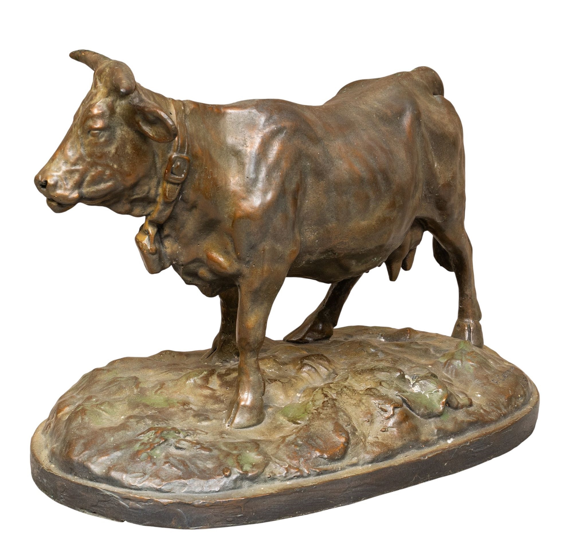 Pompeo Luigi Coppini | Milk Cow | MutualArt