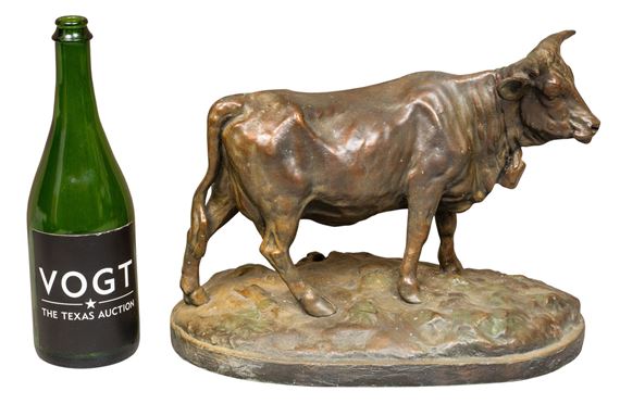 Pompeo Luigi Coppini | Milk Cow | MutualArt