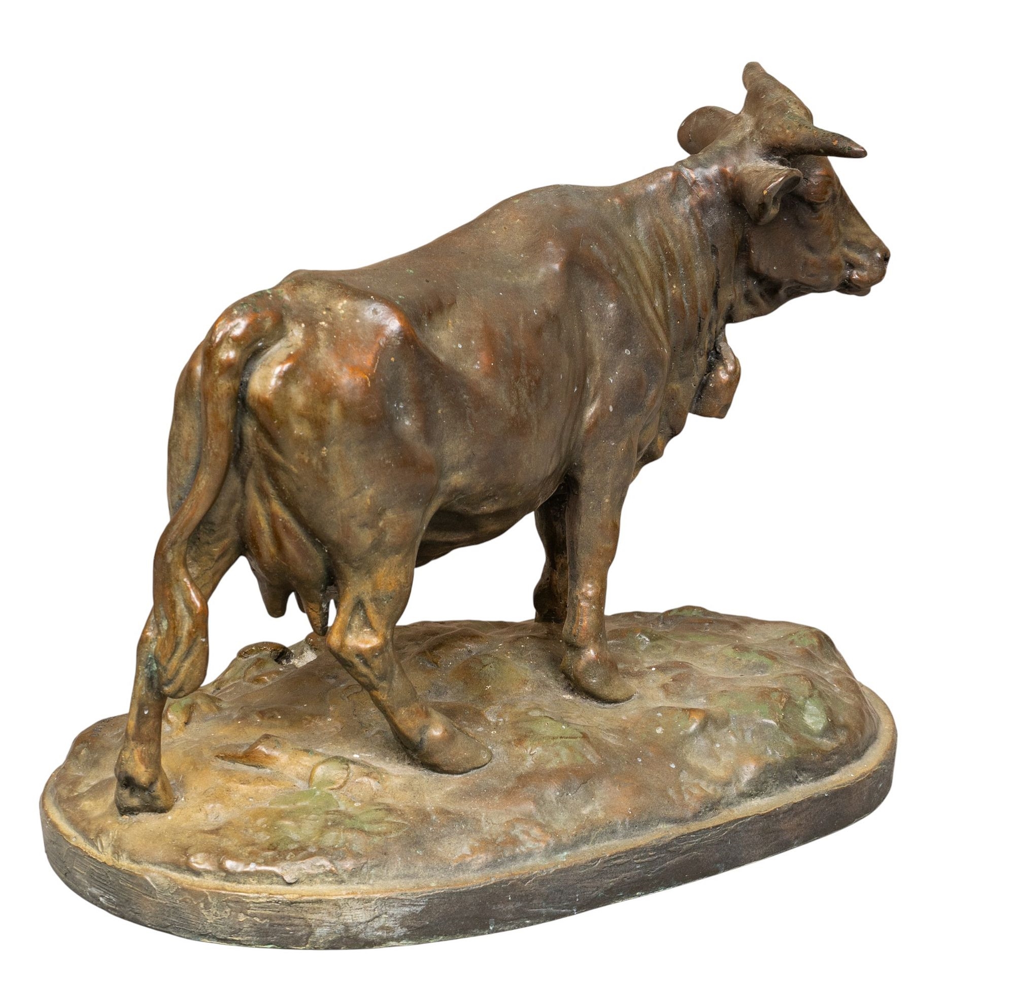 Pompeo Luigi Coppini | Milk Cow | MutualArt