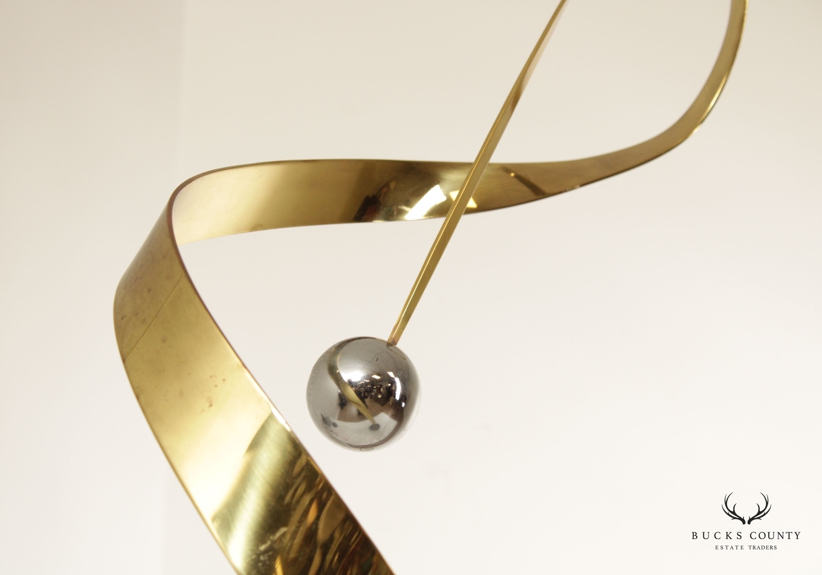 Curtis Jeré | Curtis Jere Modern Kinetic Ribbon Sculpture (1980s ...