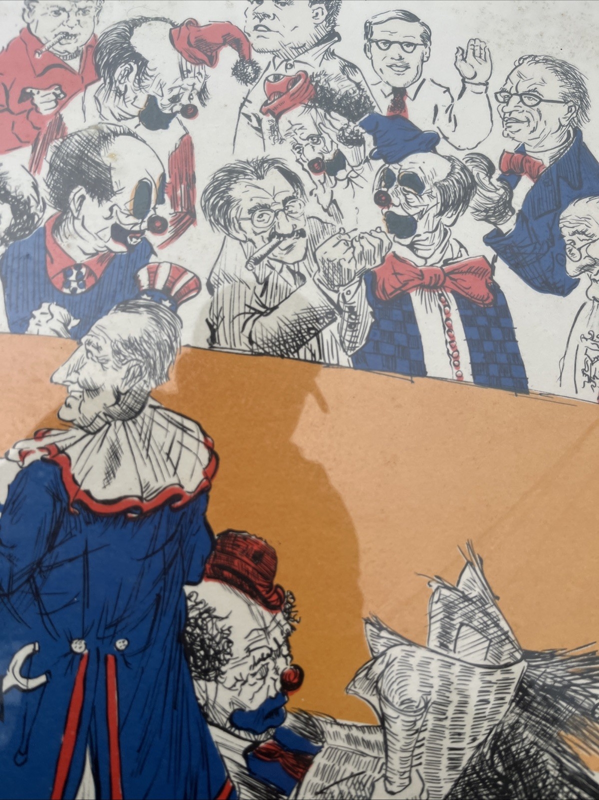 Wayne Howell | Jury Of the Clowns | MutualArt