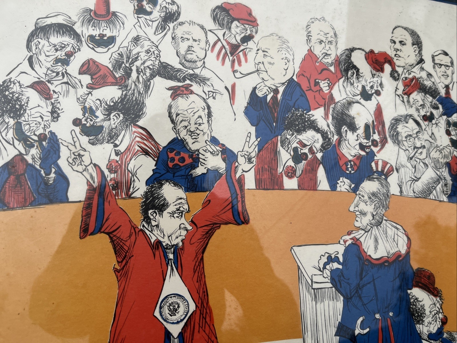 Wayne Howell | Jury Of the Clowns | MutualArt