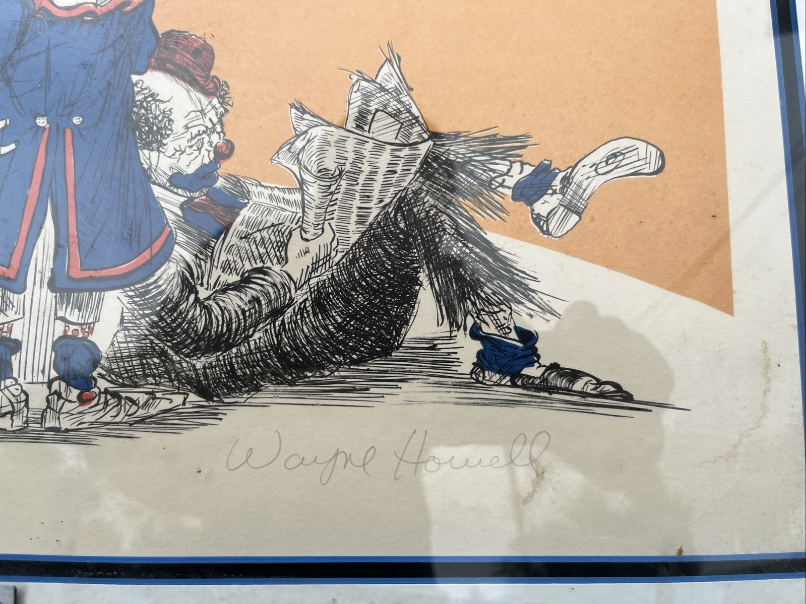 Wayne Howell | Jury Of the Clowns | MutualArt