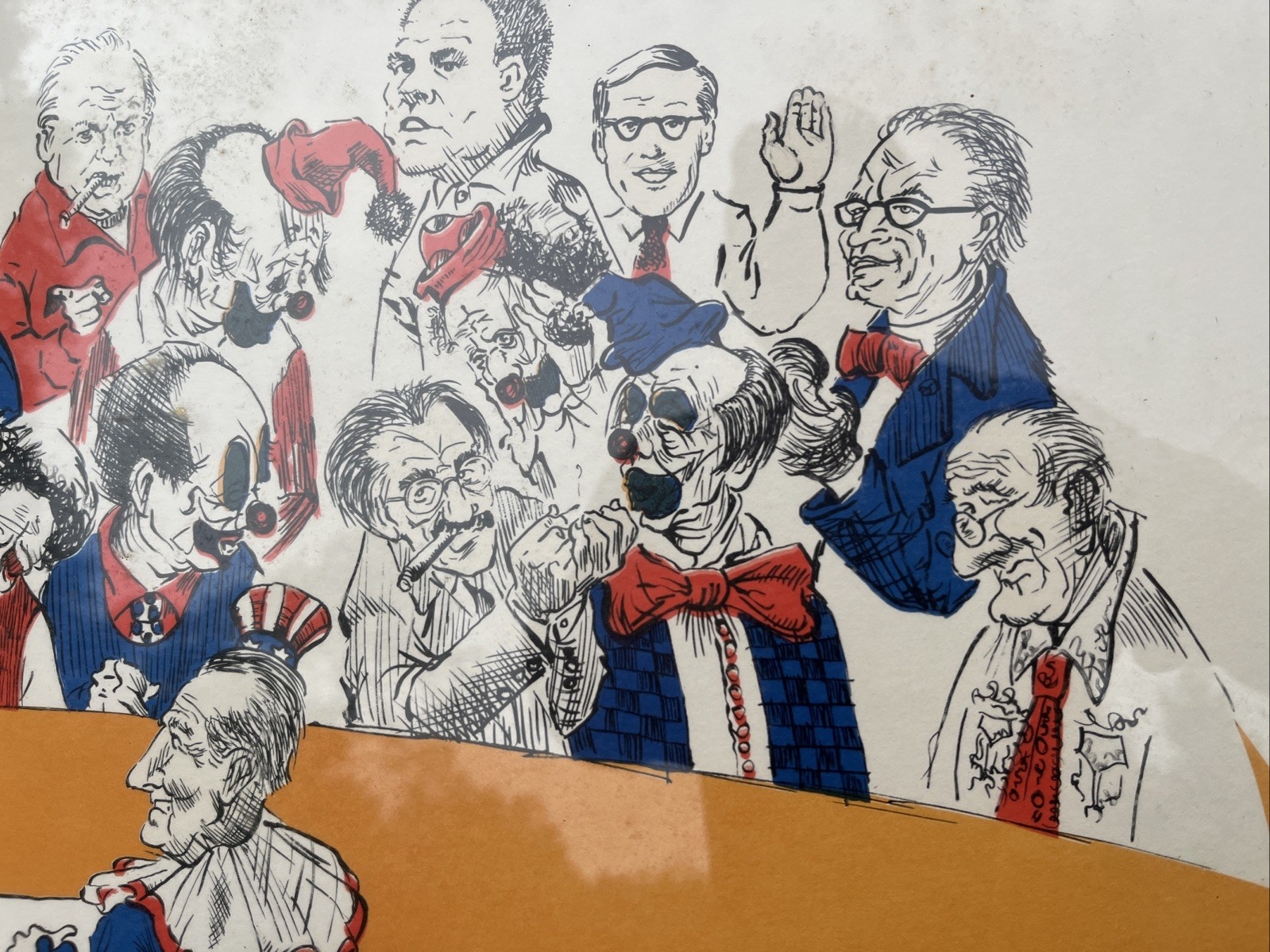 Wayne Howell | Jury Of the Clowns | MutualArt