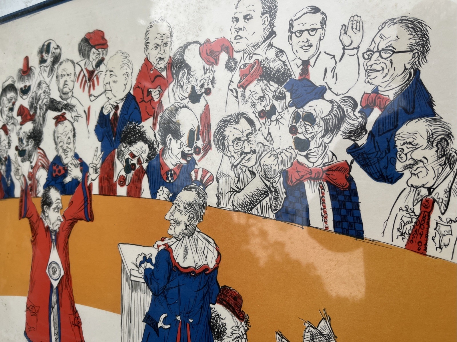 Wayne Howell | Jury Of the Clowns | MutualArt