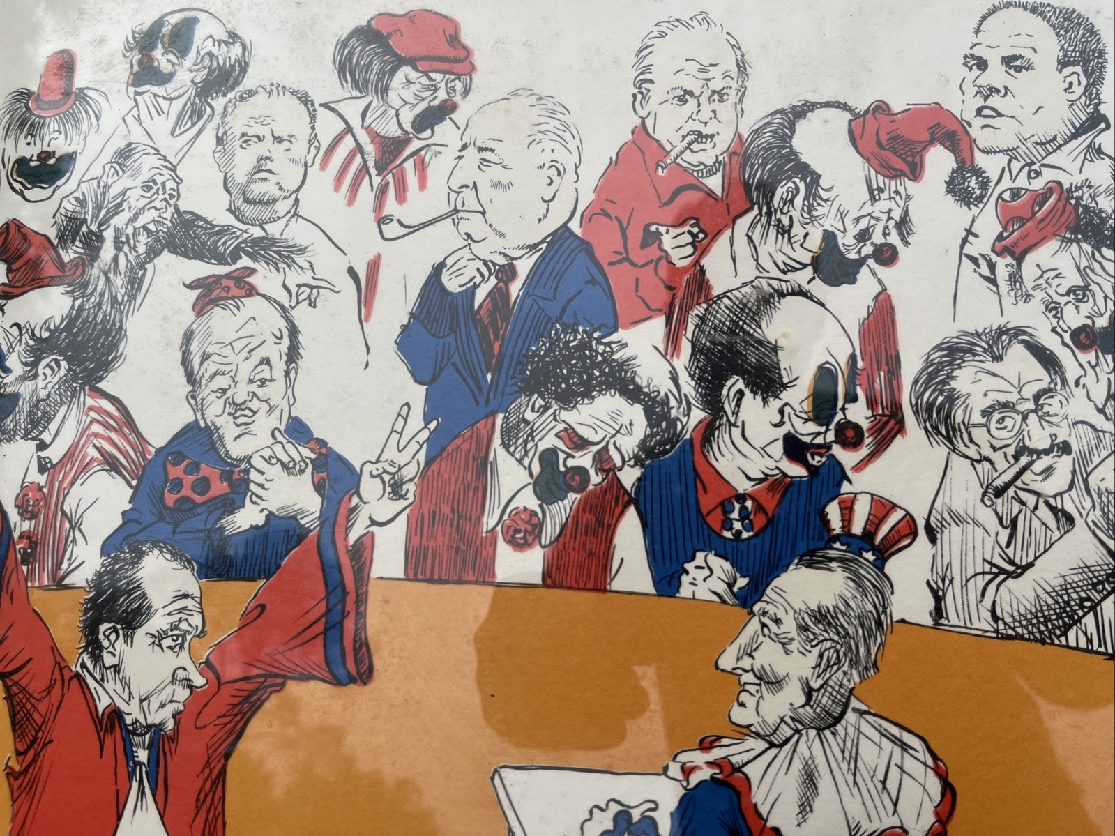 Wayne Howell | Jury Of the Clowns | MutualArt