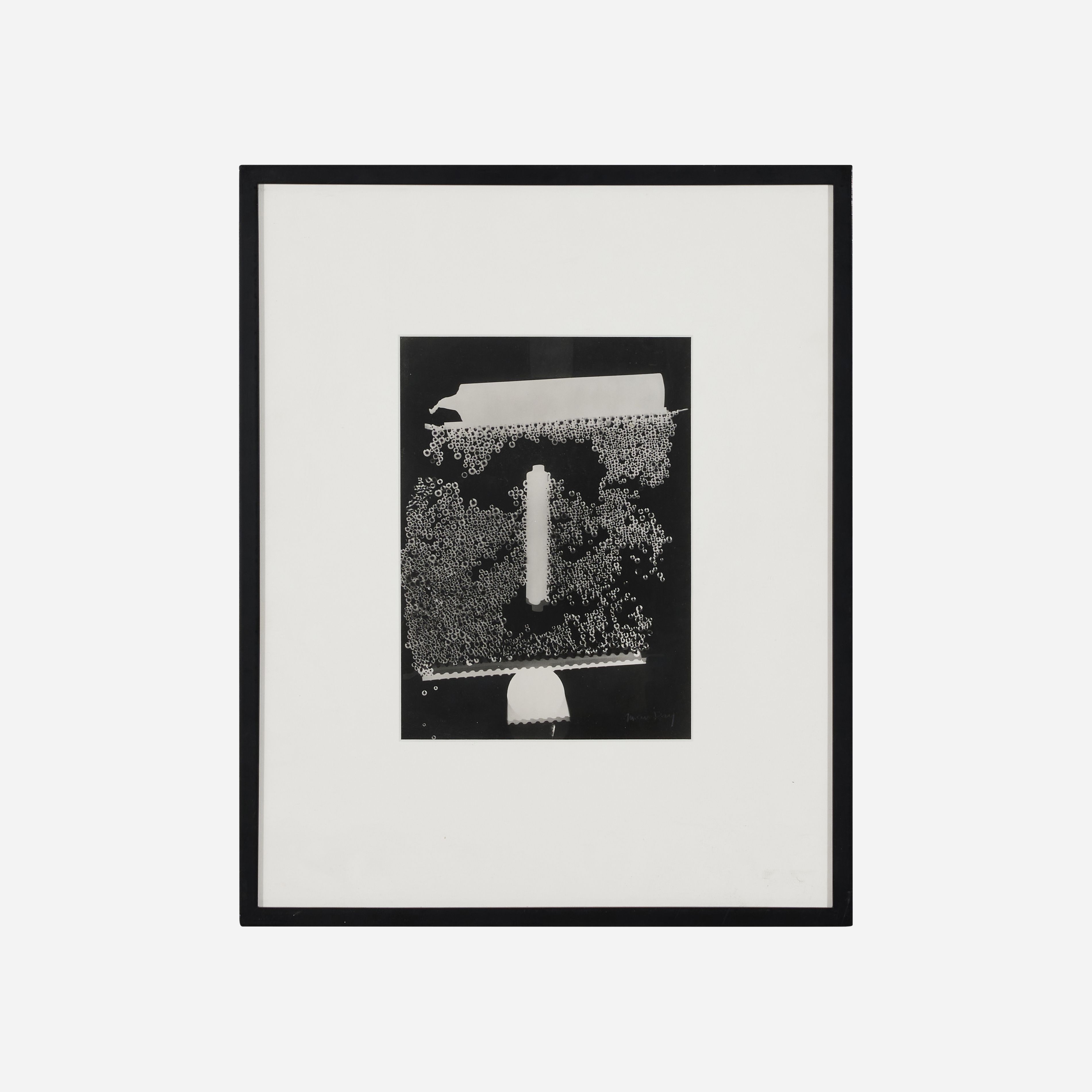 Man Ray | Untitled (from the 12 Rayographs 1921-1928 portfolio | MutualArt