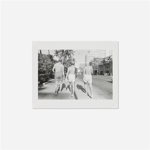 Henry Wessel | Waikiki (1985) | MutualArt