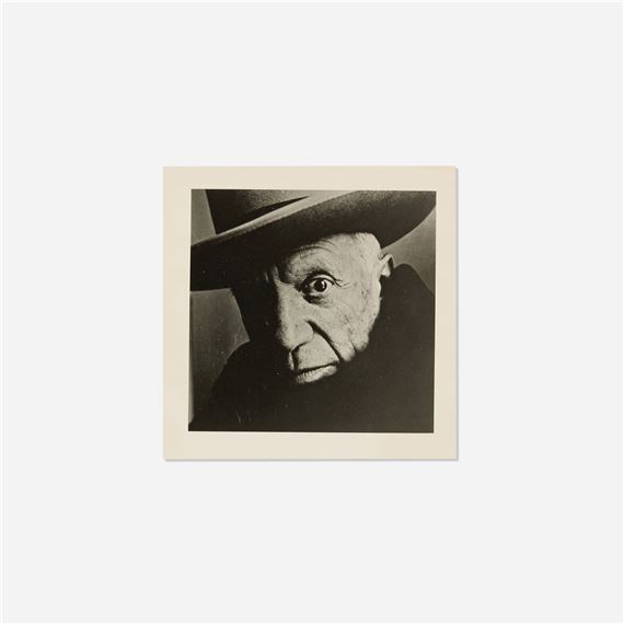 Pablo Picasso at La Californie, Cannes - Irving Penn