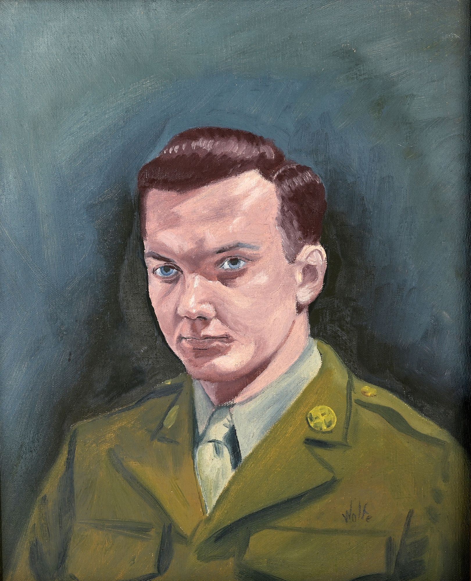 Edward Wolfe | Portrait | MutualArt