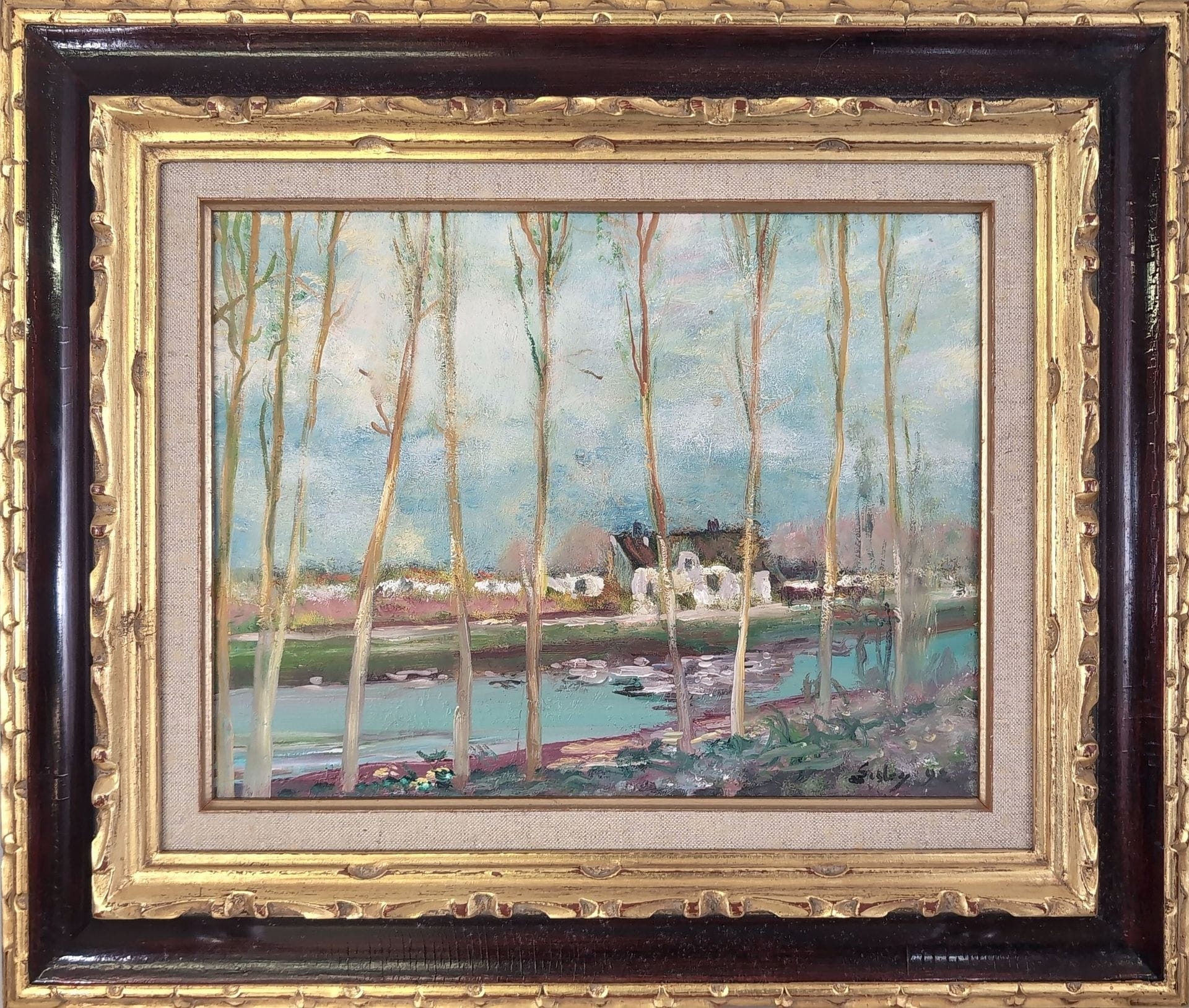 Alfred Sisley | 833 Artworks at Auction | MutualArt