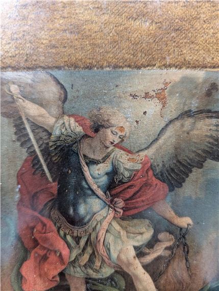 Guido Reni | Saint Michael the Archangel striking down the devil (Circa ...