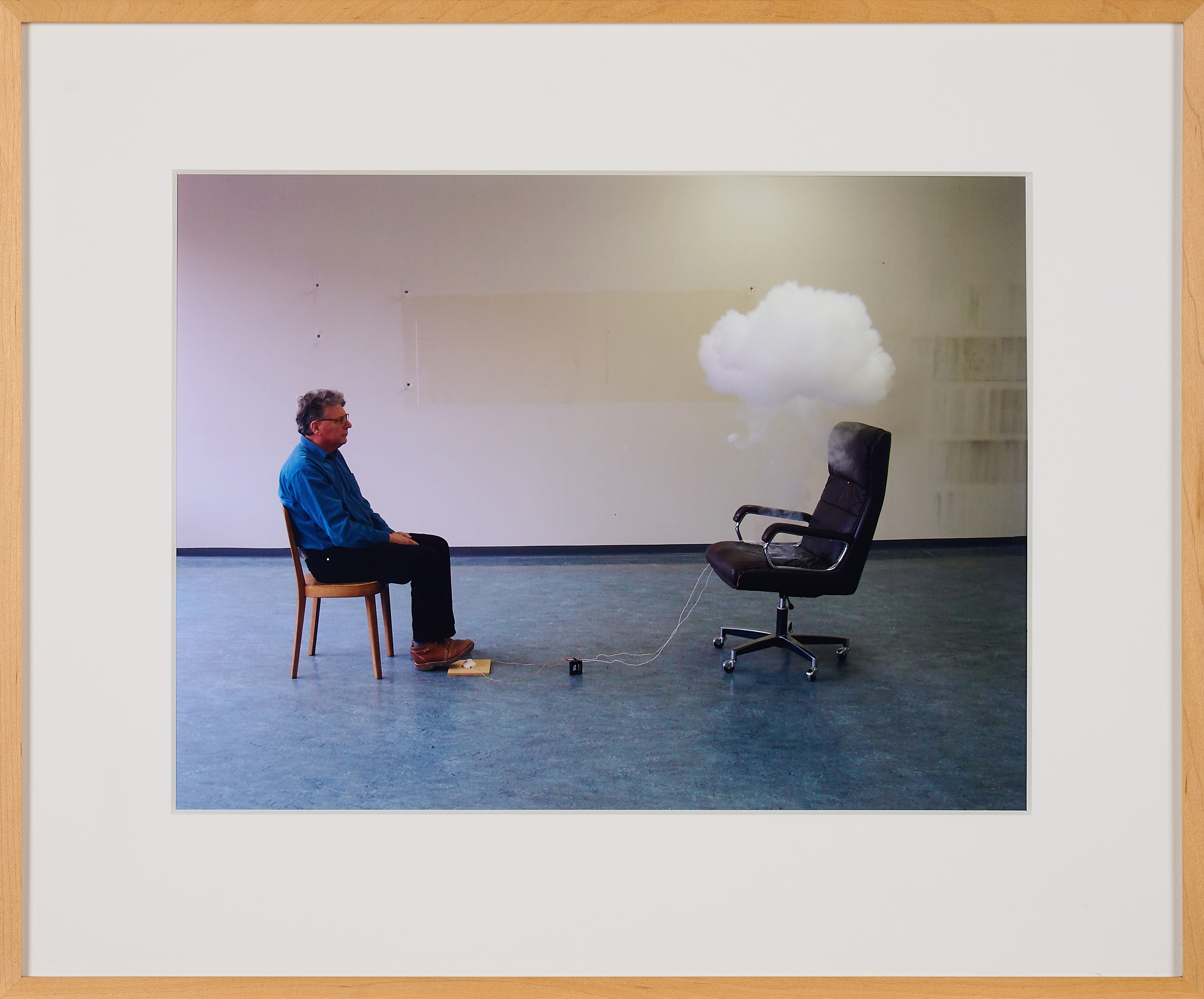 Roman Signer | With the boss (2009) | MutualArt