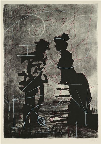 William Kentridge | STUDIO PORTRAIT (2004) | MutualArt
