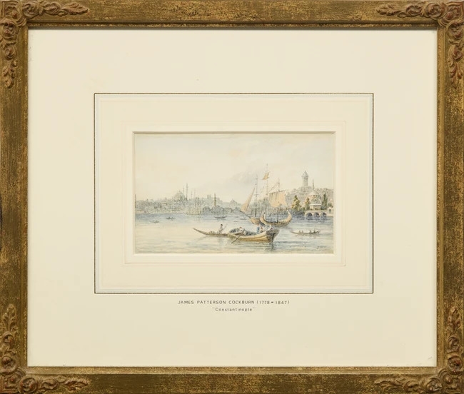 James Pattison Cockburn | View of Constantinople | MutualArt