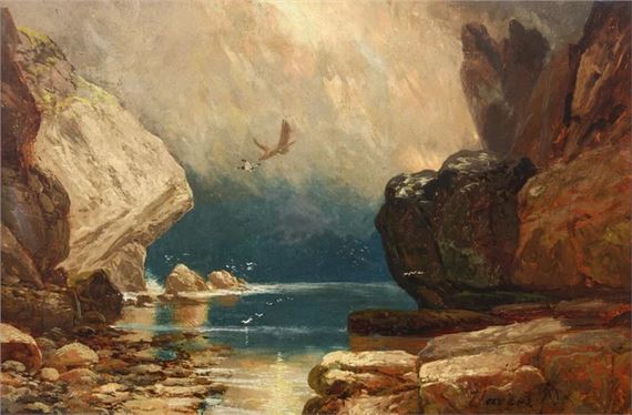 Clarence Roe | The chase | MutualArt
