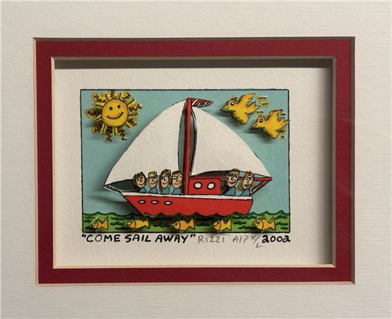 James Rizzi Art for Sale: Available Works & Gallery Listings