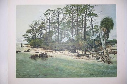 Keith Martin Johns | Florida's Forgotten Coast | MutualArt