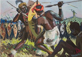 Combat - George Pemba
