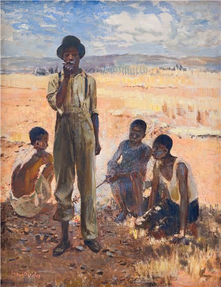 Leisure Hours - Frans Oerder