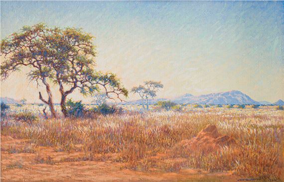 Okaweyo (Karibib) - Johannes Blatt