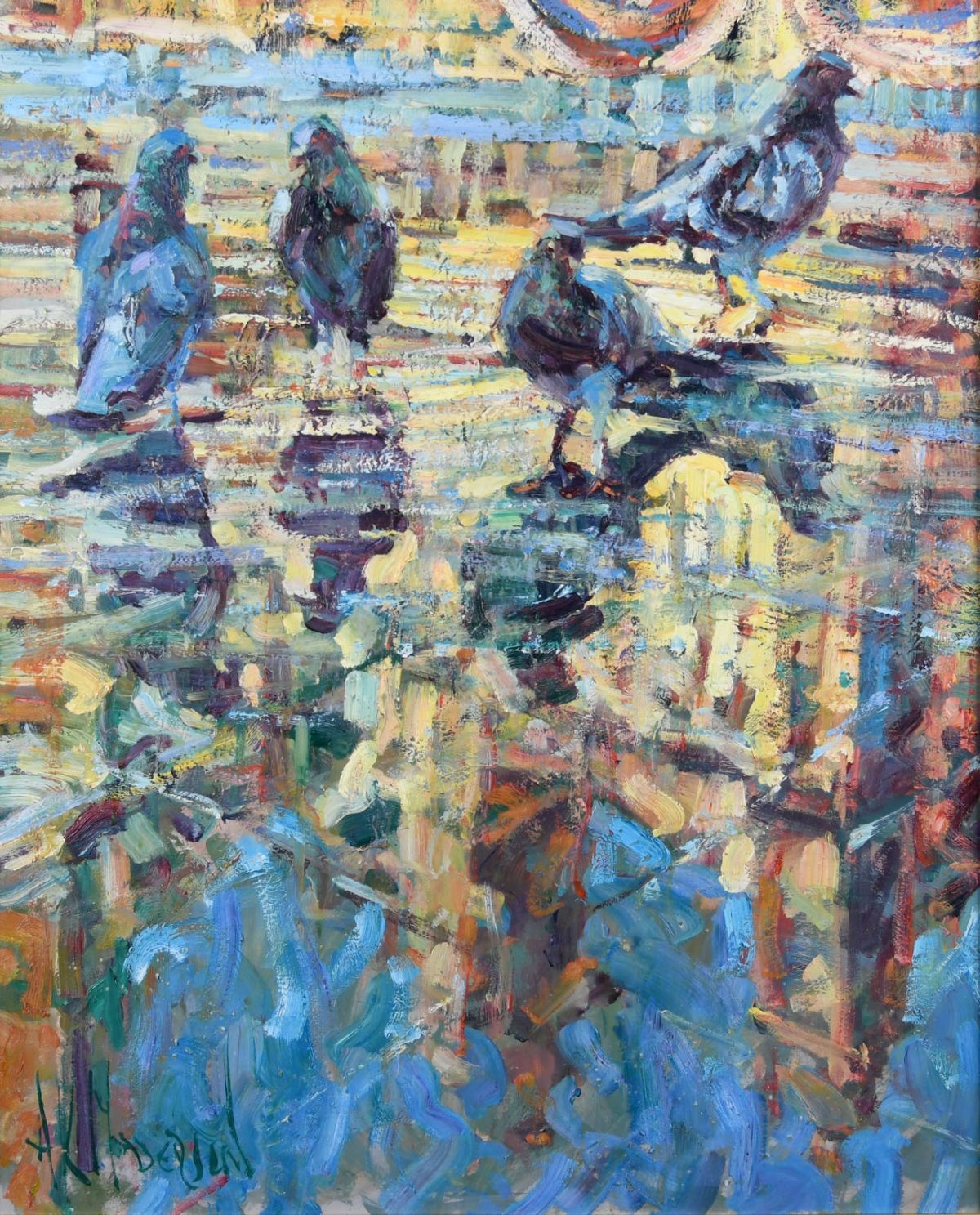 Arthur K. Maderson | Road to Le Vigan Point of Sunset | MutualArt