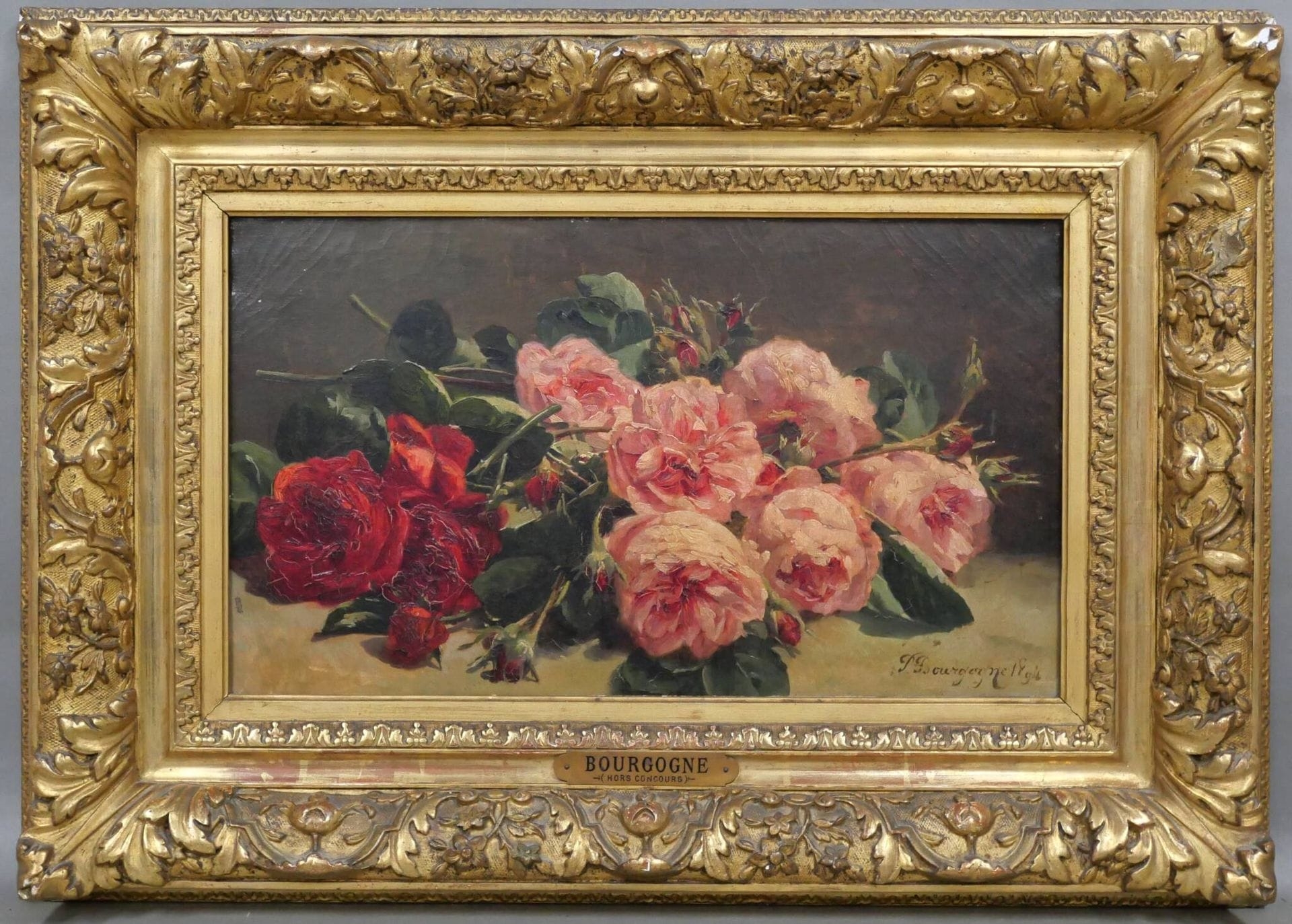 Pierre Bourgogne | Throwing Roses (1894) | MutualArt