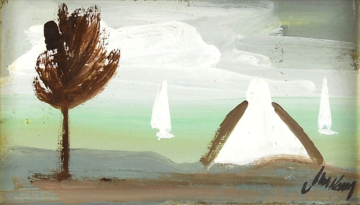 Markey Robinson | Tree on the Shore | MutualArt