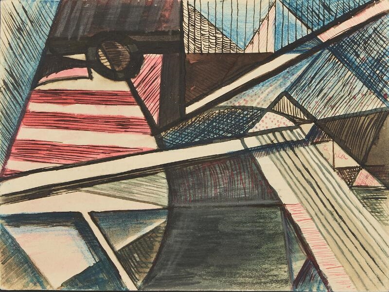 Eugéne de Sala | Three compositions | MutualArt