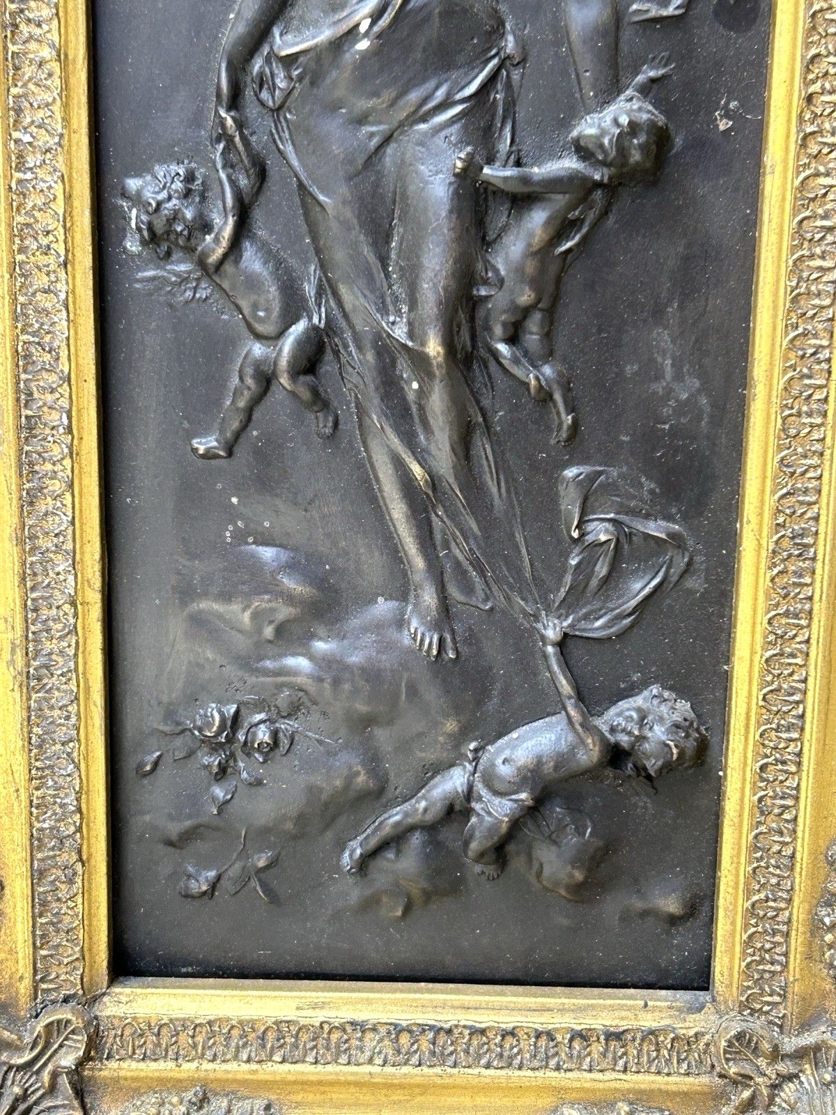 François‏ Duquesnoy | 2 FRANCOIS DUQUESNOY Antique 1892 PARIS Cast ...