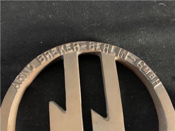 Arno Breker | SS Lightning Bolt Runes | MutualArt