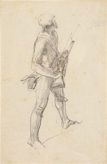 Denis Auguste Marie Raffet | The infantryman | MutualArt