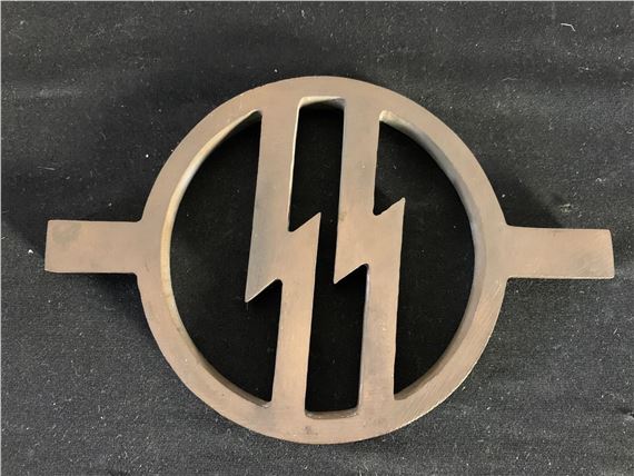 Arno Breker | SS Lightning Bolt Runes | MutualArt