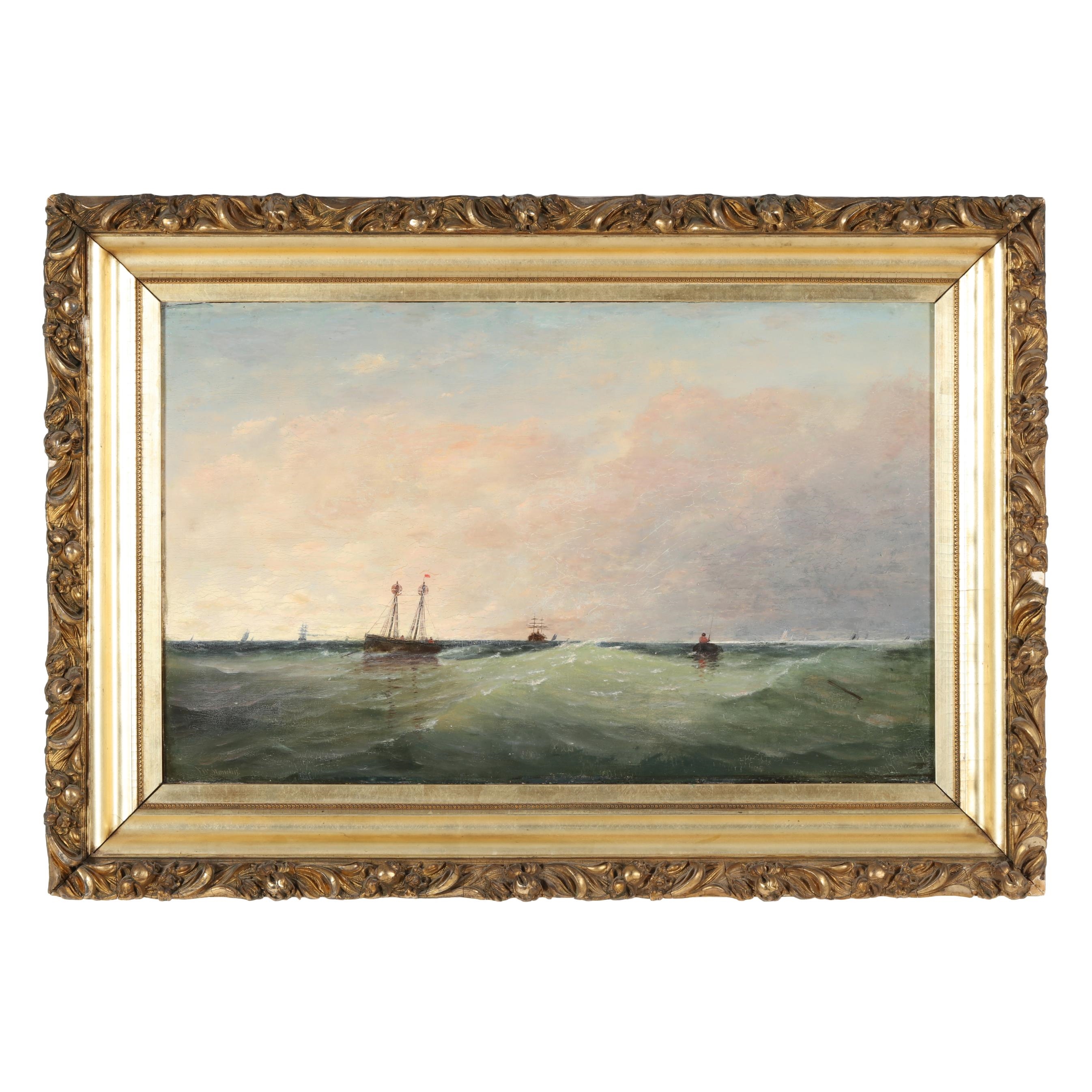 John W. Stancliff | Ships at Sea | MutualArt