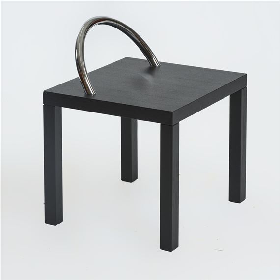 Shiro Kuramata | Side table / stool 'Ko-Ko', 1986 (1986) | MutualArt