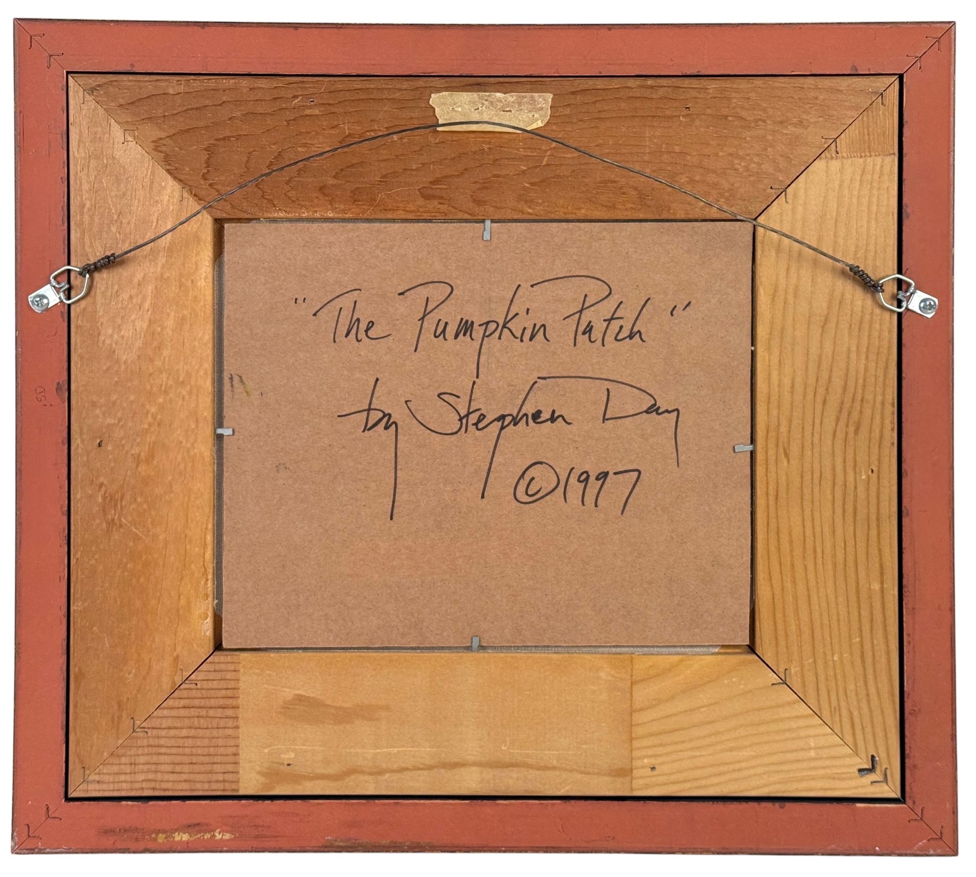 Stephen Day | The Pumpkin Patch | MutualArt