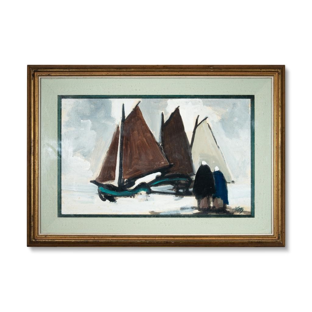 Markey Robinson | Brown Sail Goodbye | MutualArt