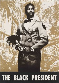 The Black President - Kudzanai Chiurai