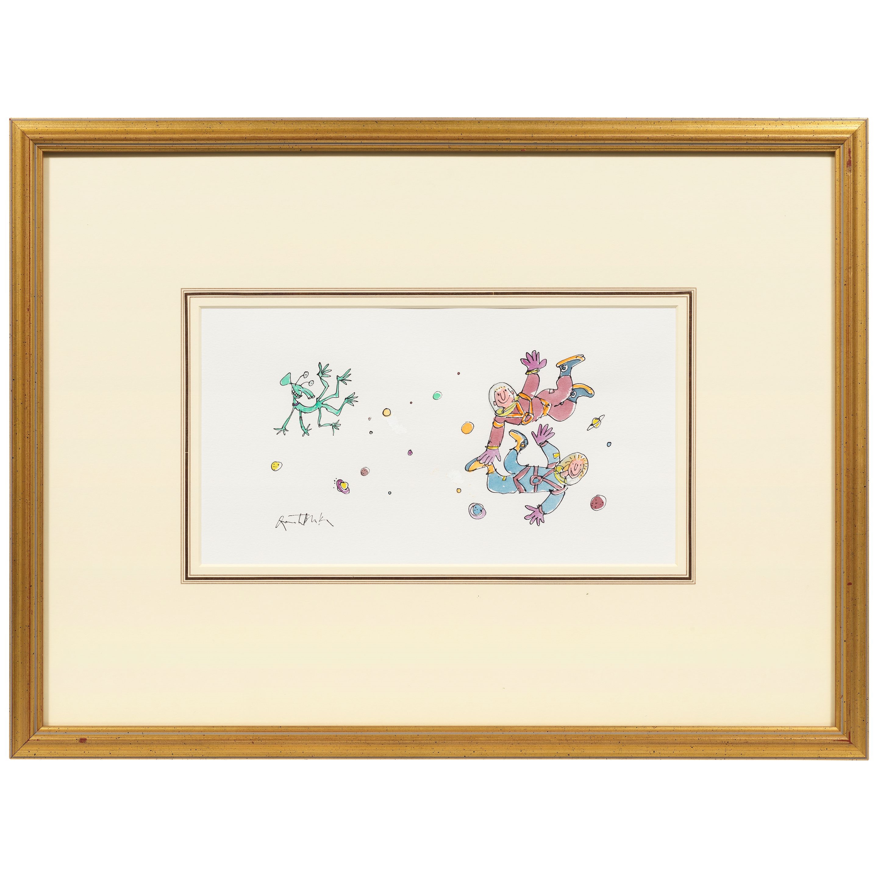 Quentin Blake | Space Travel | MutualArt