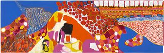 The Stars We Do Not See. Australian Indigenous Art - Denver Art Museum