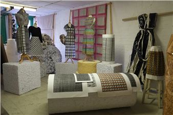 Cecile Johnson Soliz: Sgwrs Siop - Aberystwyth Arts Centre, Aberystwyth University