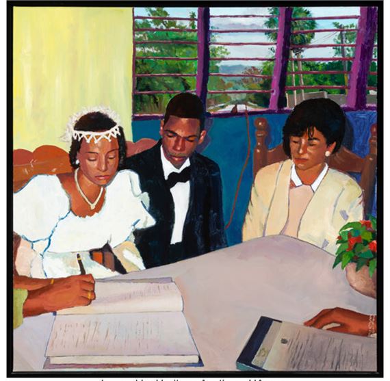 Raelis Vasquez | Matrimonio Maypa Casandose (2020) | MutualArt