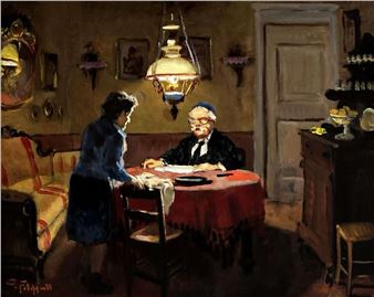Dialogo amoroso - Cafiero Filippelli