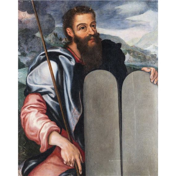 Maerten de Vos | Moisés | MutualArt