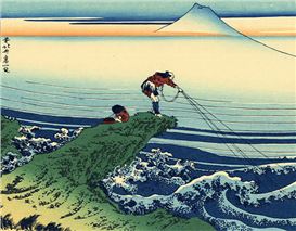 Negative Space in Ukiyo-e: How to Look at Nothing