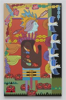 Trevor Winkfield: The 1990s - Tibor de Nagy 