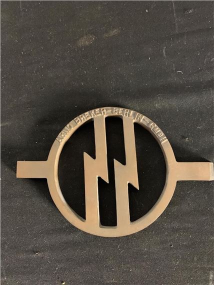 Arno Breker | SS Lightning Bolt Runes | MutualArt