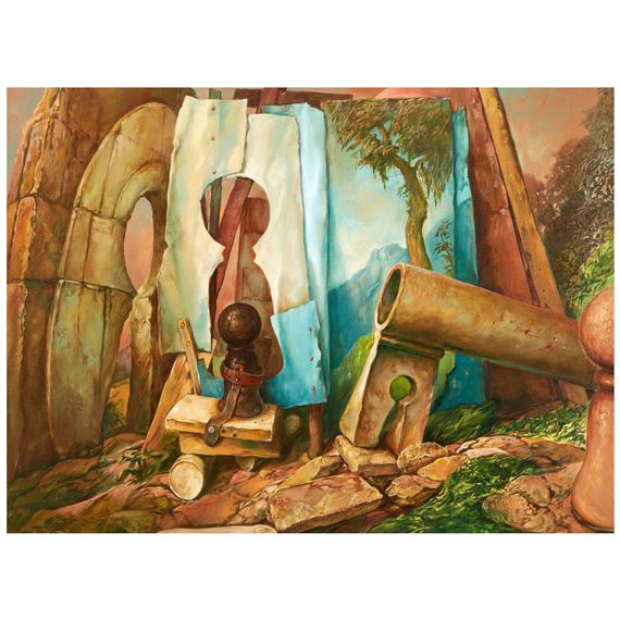 Various Openings - Samuel Bak